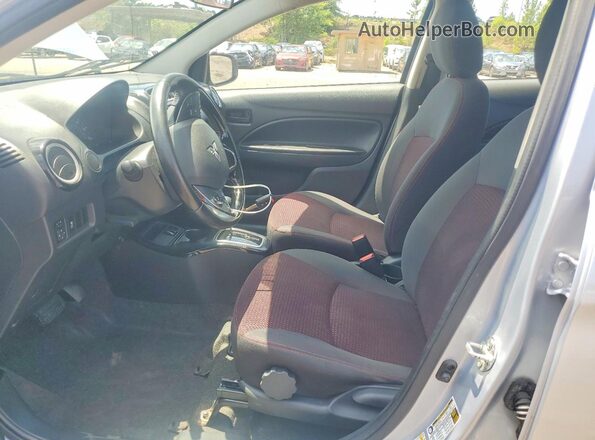 ML32F4FJ1LHF01179 2020 MITSUBISHI MIRAGE Silver Вид салону спереду