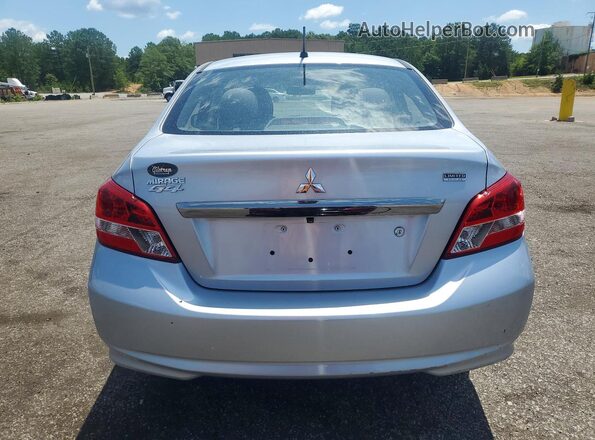 ML32F4FJ1LHF01179 2020 MITSUBISHI MIRAGE Silver Вид ззаду