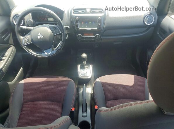 ML32F4FJ1LHF01179 2020 MITSUBISHI MIRAGE Silver Вид панелі приладів