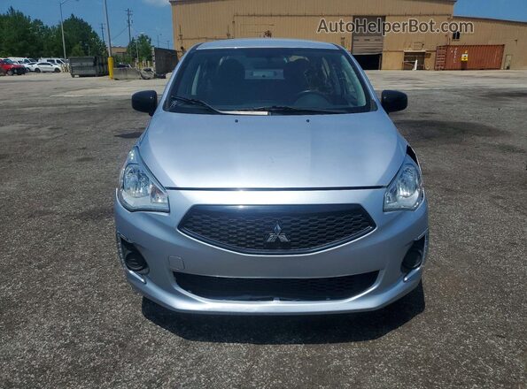 ML32F4FJ1LHF01179 2020 MITSUBISHI MIRAGE Silver Вид спереду