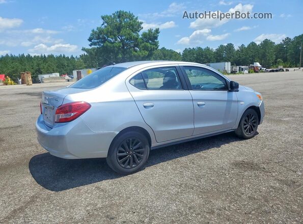 ML32F4FJ1LHF01179 2020 MITSUBISHI MIRAGE Silver Задня права чверть