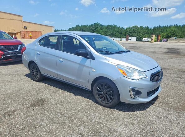 ML32F4FJ1LHF01179 2020 MITSUBISHI MIRAGE Silver Передня права чверть
