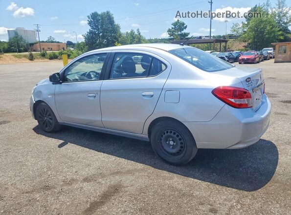 ML32F4FJ1LHF01179 2020 MITSUBISHI MIRAGE Silver Задня ліва чверть