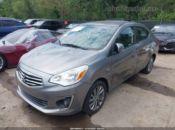ML32F4FJ3HH003229 2017 MITSUBISHI MIRAGE G4 Gray Przód lewy