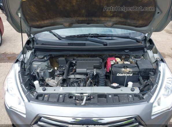 ML32F4FJ3HH003229 2017 MITSUBISHI MIRAGE G4 Gray Widok komory silnika