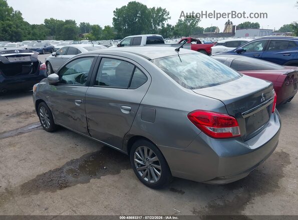 ML32F4FJ3HH003229 2017 MITSUBISHI MIRAGE G4 Gray Tył lewy
