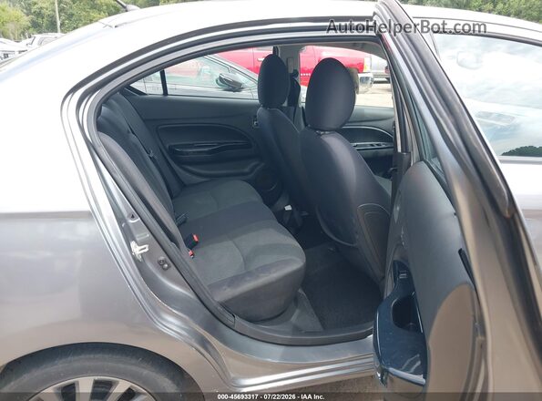 ML32F4FJ3HH003229 2017 MITSUBISHI MIRAGE G4 Gray Widok tylnych siedzeń