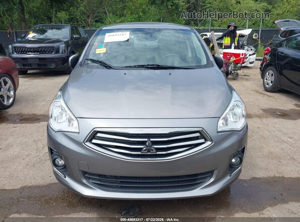 ML32F4FJ3HH003229 2017 MITSUBISHI MIRAGE G4 Gray Widok deski rozdzielczej