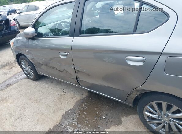 ML32F4FJ3HH003229 2017 MITSUBISHI MIRAGE G4 Gray Widok wnętrza z przodu