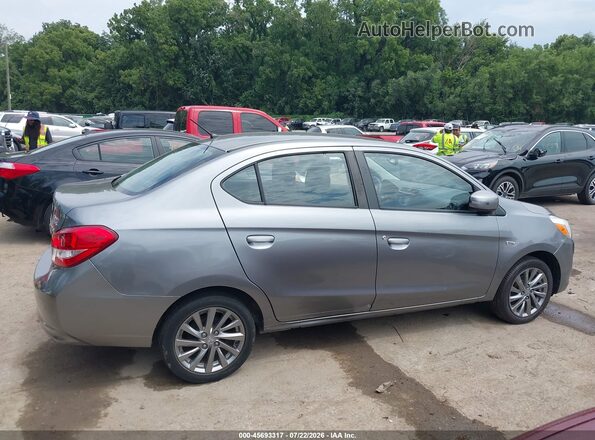 ML32F4FJ3HH003229 2017 MITSUBISHI MIRAGE G4 Gray Widok zestawu wskaźników