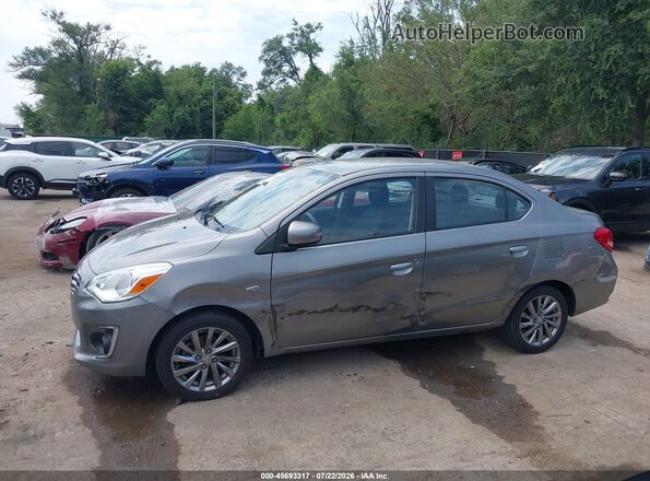 ML32F4FJ3HH003229 2017 MITSUBISHI MIRAGE G4 Gray Widok wnętrza z tyłu
