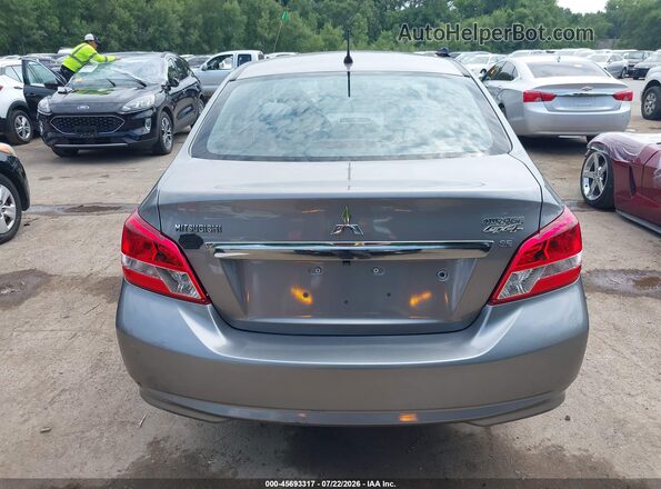 ML32F4FJ3HH003229 2017 MITSUBISHI MIRAGE G4 Gray 