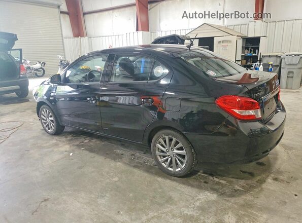 ML32F4FJ3JHF04808 2018 MITSUBISHI MIRAGE Black Հետևի ձախ