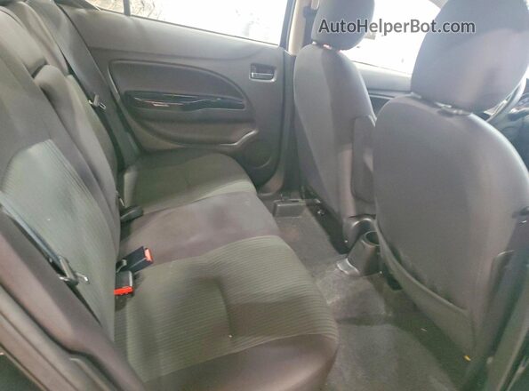 ML32F4FJ3JHF04808 2018 MITSUBISHI MIRAGE Black Հետևի նստատեղերի տեսք