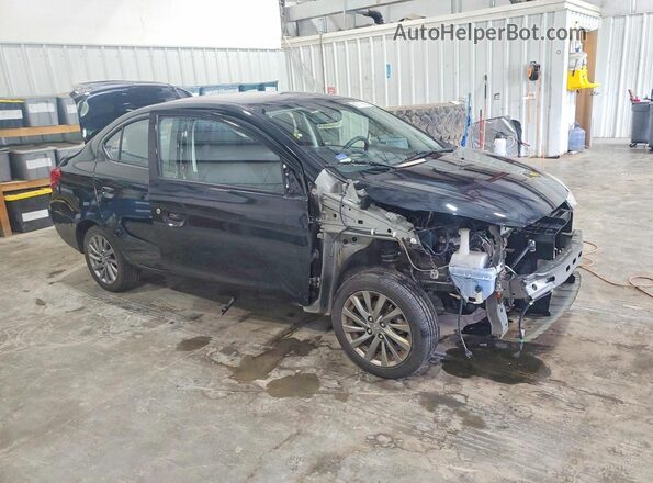 ML32F4FJ3JHF04808 2018 MITSUBISHI MIRAGE Black Առջևի աջ