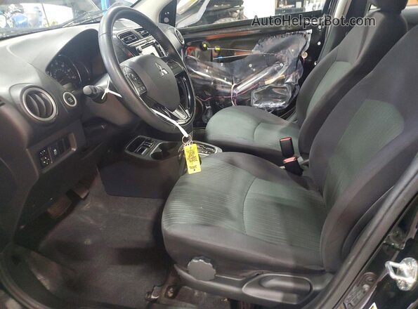 ML32F4FJ3JHF04808 2018 MITSUBISHI MIRAGE Black Սալոնի դիմացի տեսք
