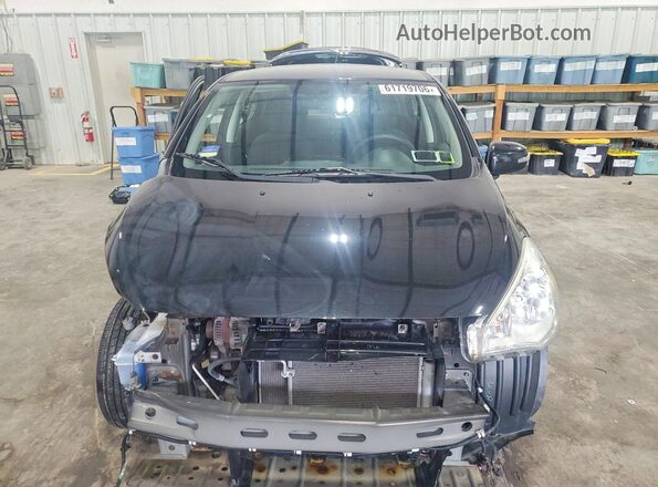 ML32F4FJ3JHF04808 2018 MITSUBISHI MIRAGE Black Դիմացի տեսք