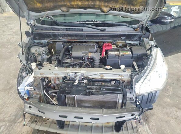 ML32F4FJ3JHF04808 2018 MITSUBISHI MIRAGE Black Սալոնի հետևի տեսք