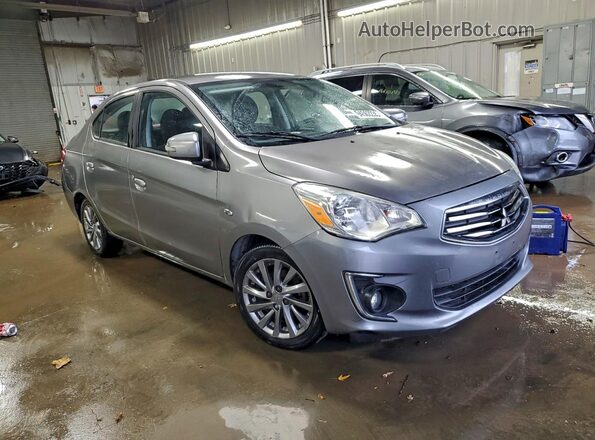 ML32F4FJ3JHF05196 2018 MITSUBISHI MIRAGE Silver Przód prawy