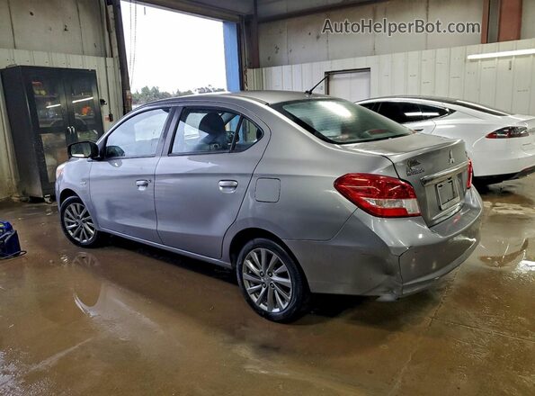 ML32F4FJ3JHF05196 2018 MITSUBISHI MIRAGE Silver Tył lewy