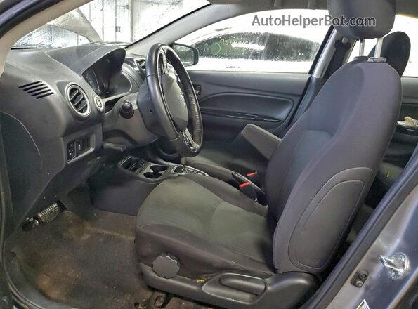 ML32F4FJ3JHF05196 2018 MITSUBISHI MIRAGE Silver Widok wnętrza z przodu