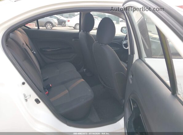 ML32F4FJ3LHF00423 2020 MITSUBISHI MIRAGE G4 White VIN կոդի պիտակի տեսք
