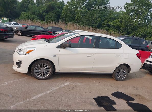 ML32F4FJ3LHF00423 2020 MITSUBISHI MIRAGE G4 White 
