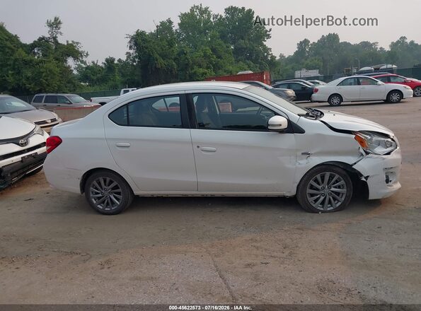 ML32F4FJ3LHF00423 2020 MITSUBISHI MIRAGE G4 White Սալոնի 360 աստիճան տեսք