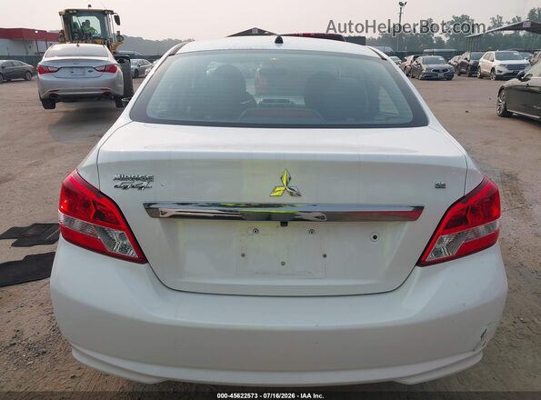 ML32F4FJ3LHF00423 2020 MITSUBISHI MIRAGE G4 White 