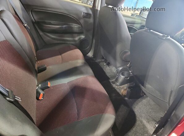 ML32F4FJ3LHF08764 2020 MITSUBISHI MIRAGE Red Rear seats view