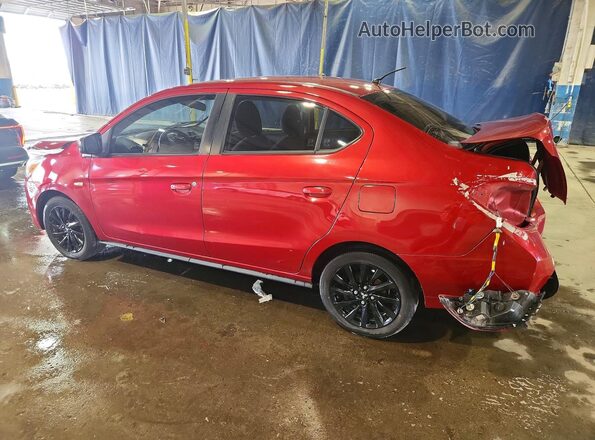 ML32F4FJ3LHF08764 2020 MITSUBISHI MIRAGE Red Rear left