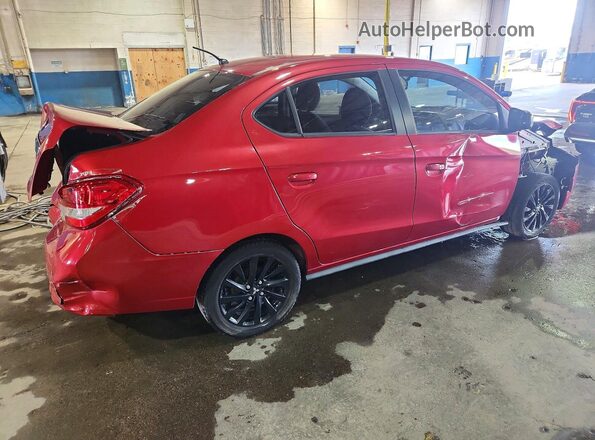 ML32F4FJ3LHF08764 2020 MITSUBISHI MIRAGE Red Rear right