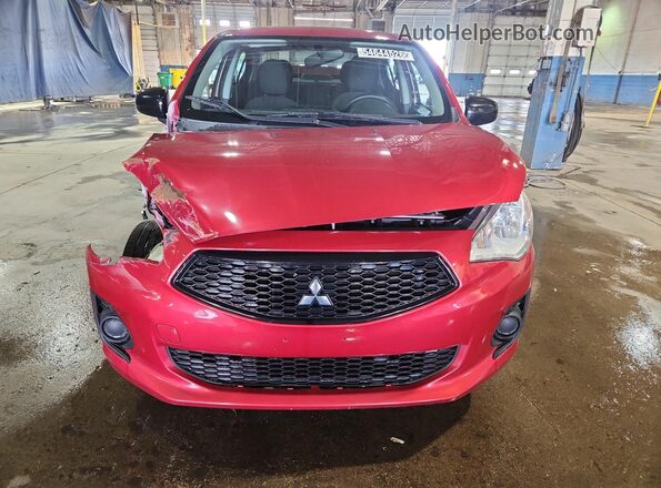 ML32F4FJ3LHF08764 2020 MITSUBISHI MIRAGE Red 360 interior view