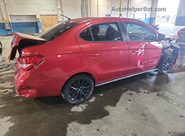 ML32F4FJ3LHF08764 2020 MITSUBISHI MIRAGE Red 