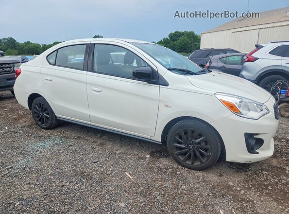 ML32F4FJ3LHF08957 2020 MITSUBISHI MIRAGE White წინა მარჯვენა