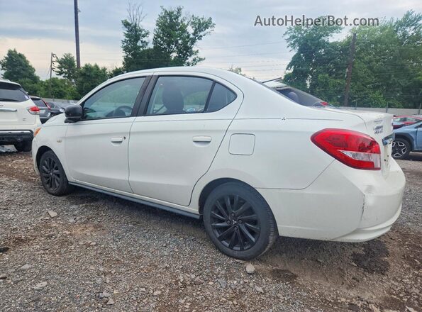 ML32F4FJ3LHF08957 2020 MITSUBISHI MIRAGE White უკანა მარცხენა