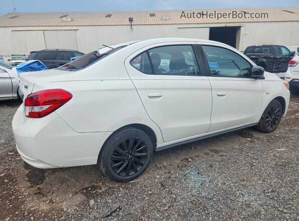 ML32F4FJ3LHF08957 2020 MITSUBISHI MIRAGE White უკანა მარჯვენა