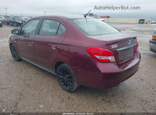 ML32F4FJ3LHF09445 2020 MITSUBISHI MIRAGE G4 Фиолетовый Задняя левая четверть