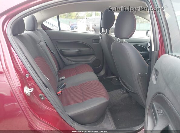 ML32F4FJ3LHF09445 2020 MITSUBISHI MIRAGE G4 Фиолетовый Вид наклейки с VIN-кодом