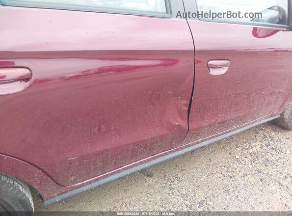 ML32F4FJ3LHF09445 2020 MITSUBISHI MIRAGE G4 Фиолетовый Вид спереди