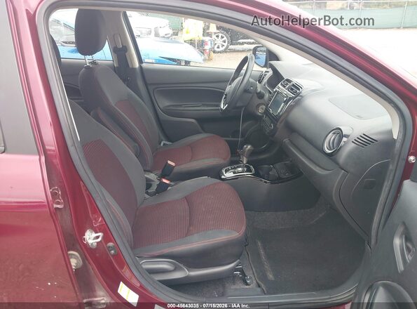 ML32F4FJ3LHF09445 2020 MITSUBISHI MIRAGE G4 Фиолетовый Вид салона спереди