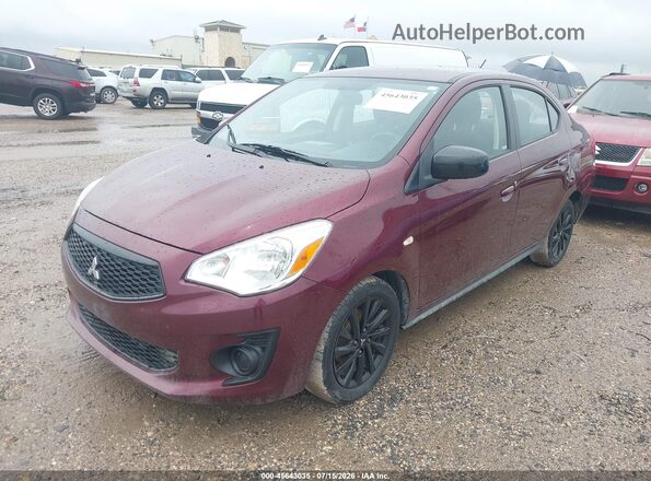 ML32F4FJ3LHF09445 2020 MITSUBISHI MIRAGE G4 Фиолетовый Передняя левая четверть