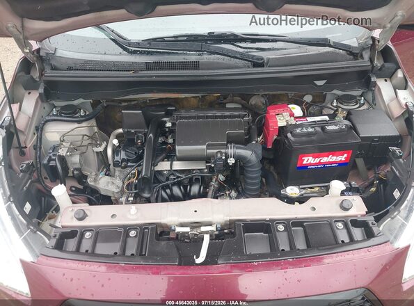 ML32F4FJ3LHF09445 2020 MITSUBISHI MIRAGE G4 Фиолетовый Вид сзади