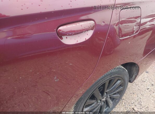 ML32F4FJ3LHF09445 2020 MITSUBISHI MIRAGE G4 Фиолетовый Вид задней части салона