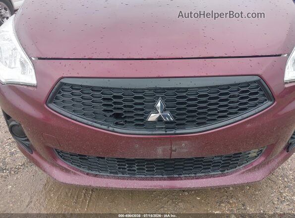 ML32F4FJ3LHF09445 2020 MITSUBISHI MIRAGE G4 Фиолетовый Вид щитка приборов