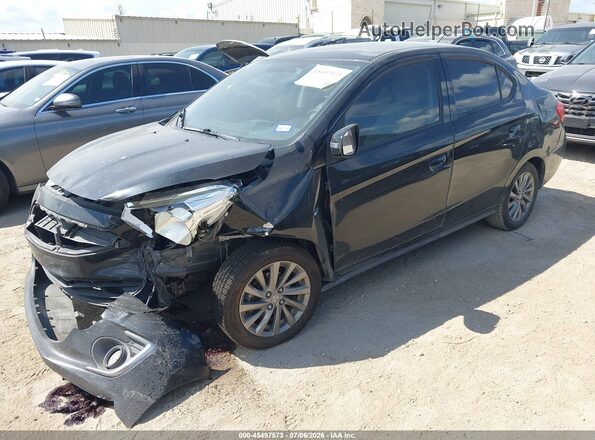 ML32F4FJ4KHF05984 2019 MITSUBISHI MIRAGE G4 Black Przód lewy