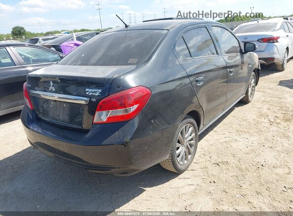 ML32F4FJ4KHF05984 2019 MITSUBISHI MIRAGE G4 Black Tył prawy
