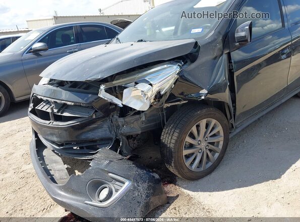 ML32F4FJ4KHF05984 2019 MITSUBISHI MIRAGE G4 Black Widok z przodu