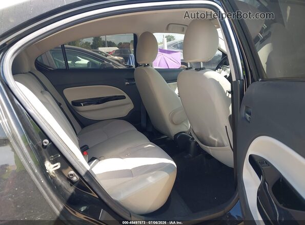 ML32F4FJ4KHF05984 2019 MITSUBISHI MIRAGE G4 Black Widok naklejki z numerem VIN