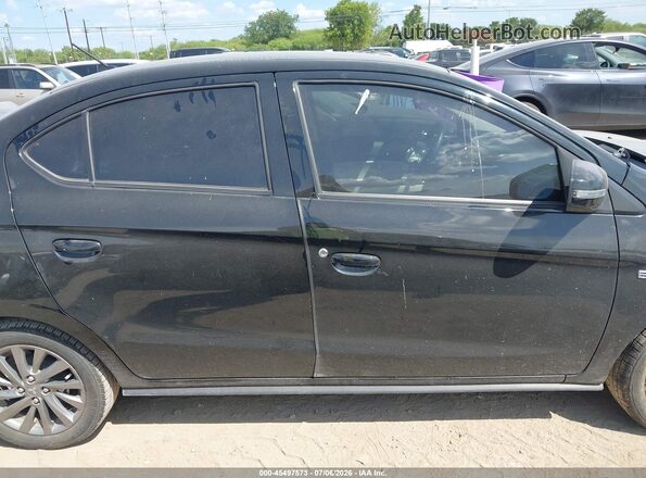 ML32F4FJ4KHF05984 2019 MITSUBISHI MIRAGE G4 Black Widok wnętrza z tyłu